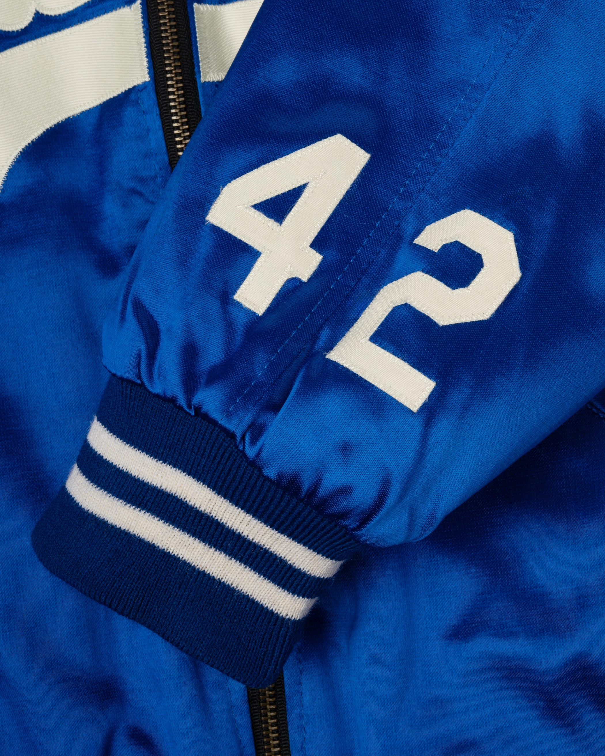 Brooklyn Dodgers 1947-50 Authentic All Satin Varsity Jacket