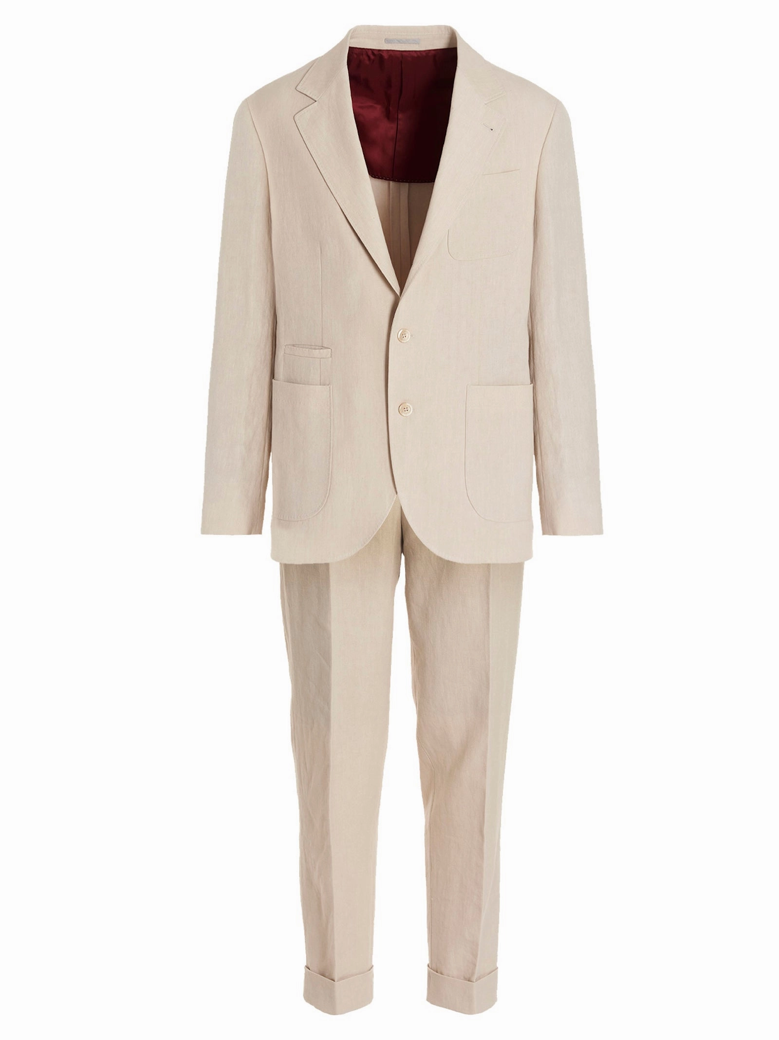 Brunello Cucinelli Single Breasted Tailored Suit