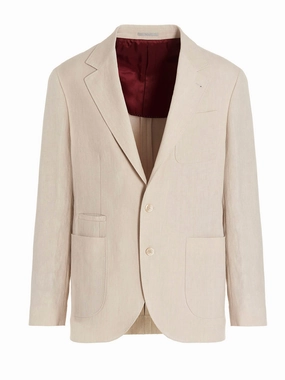 Brunello Cucinelli Single Breasted Tailored Suit