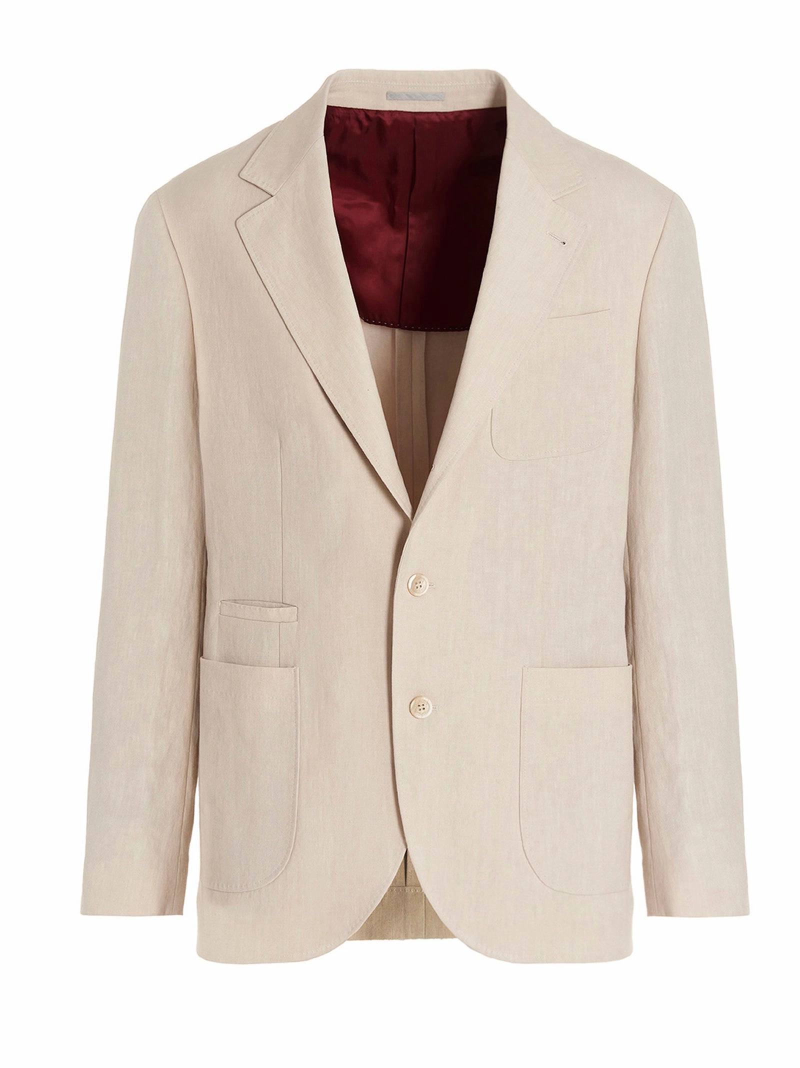 Brunello Cucinelli Single Breasted Tailored Suit