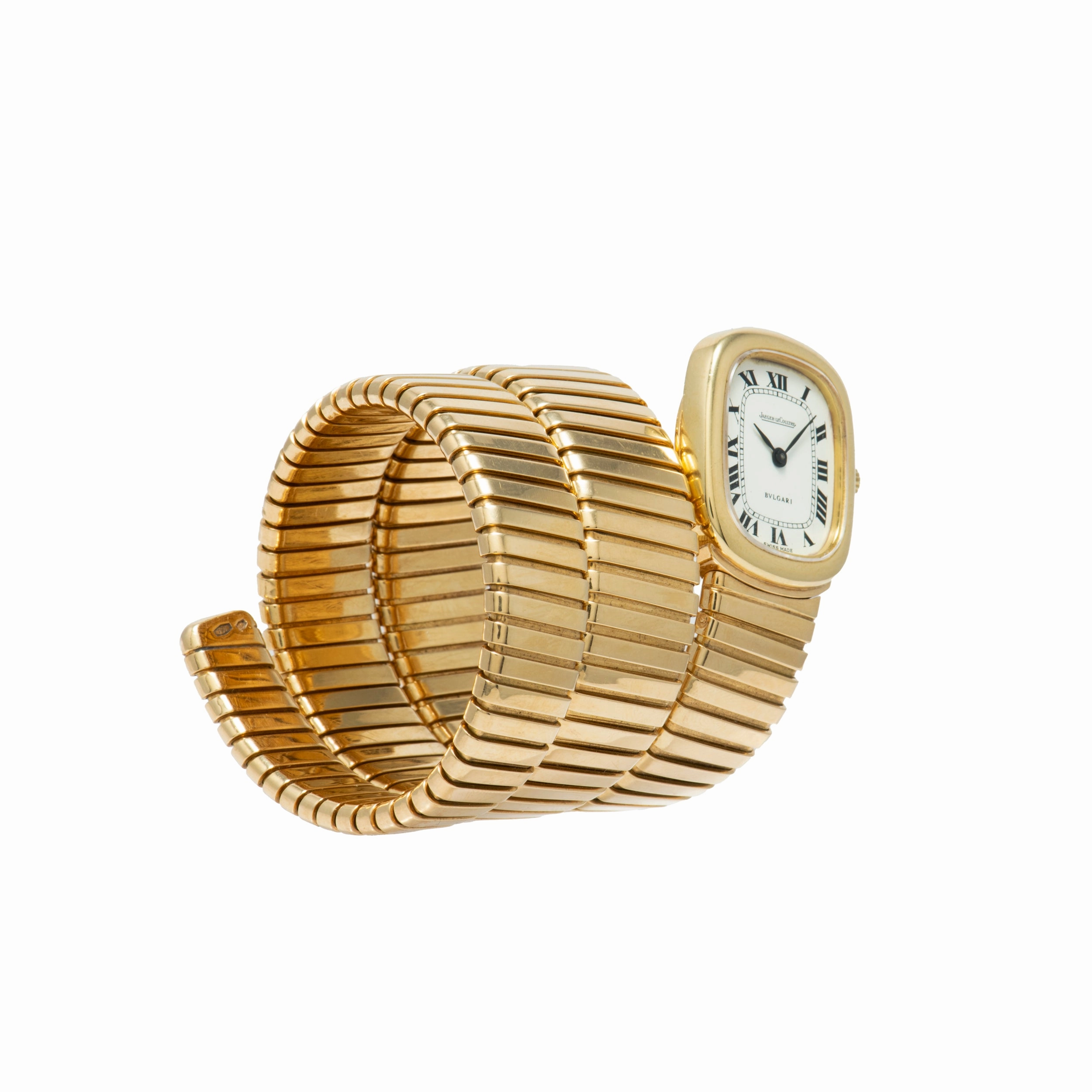 Bulgari Serpenti Tubogas by Jaeger LeCoultre