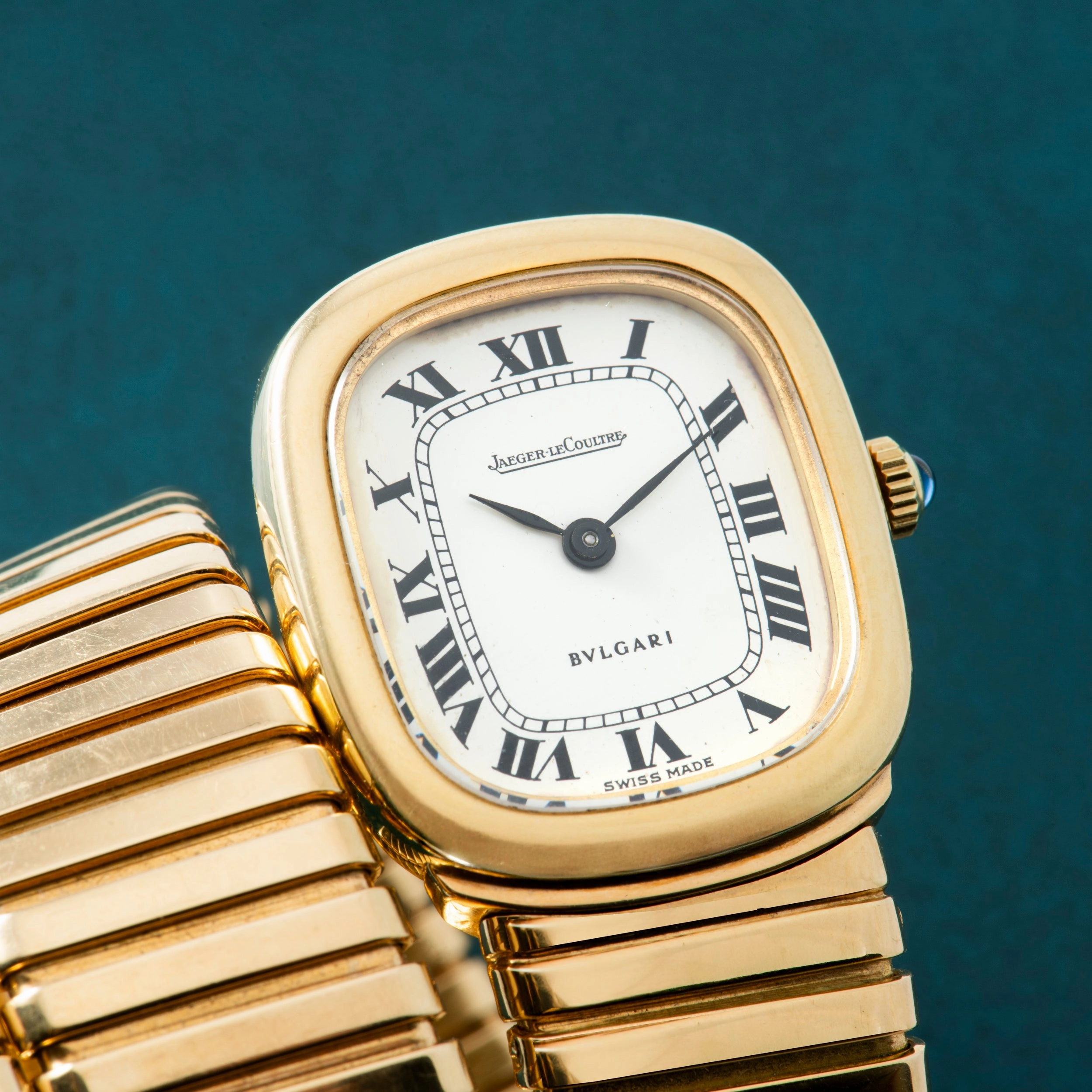Bulgari Serpenti Tubogas by Jaeger LeCoultre