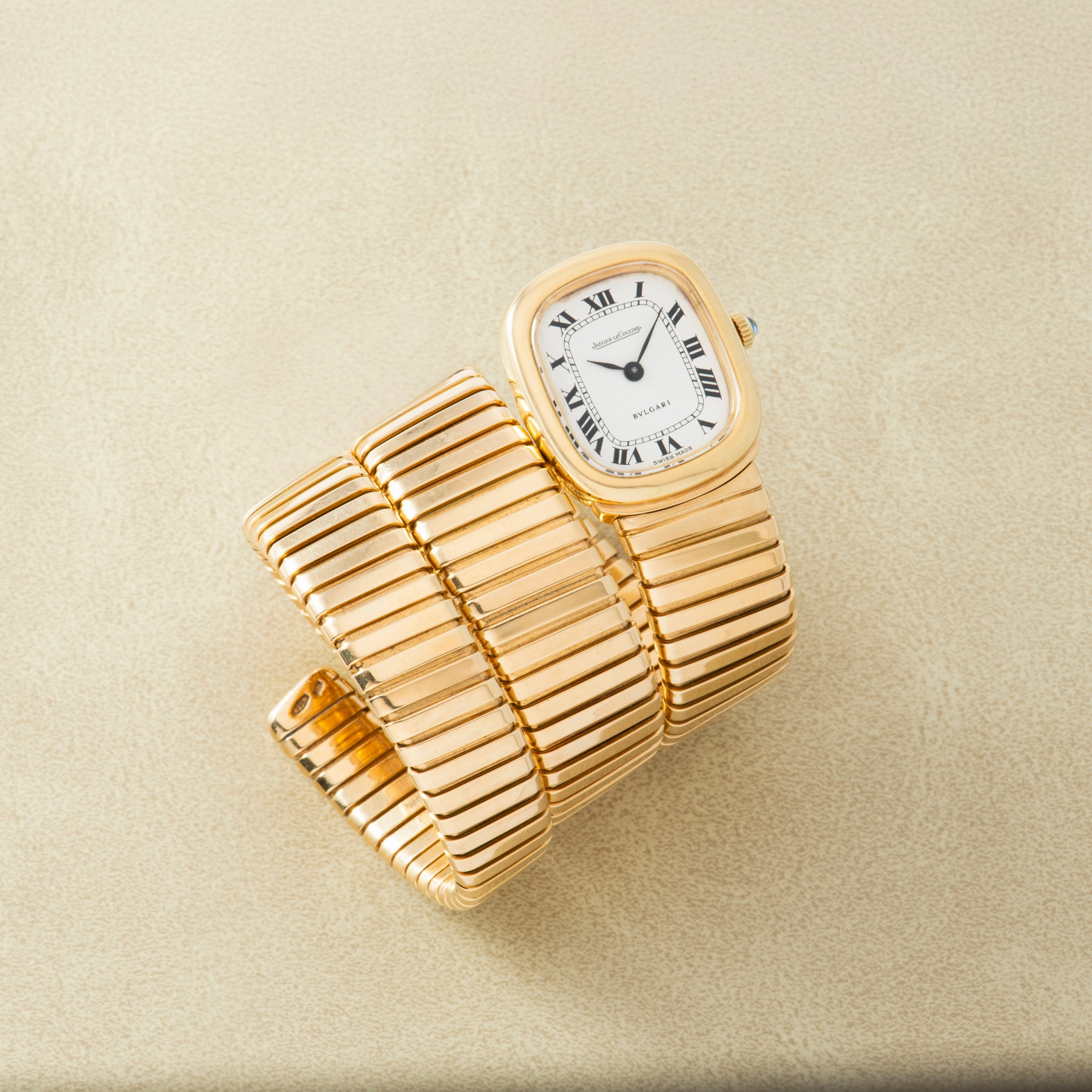 Bulgari Serpenti Tubogas by Jaeger LeCoultre