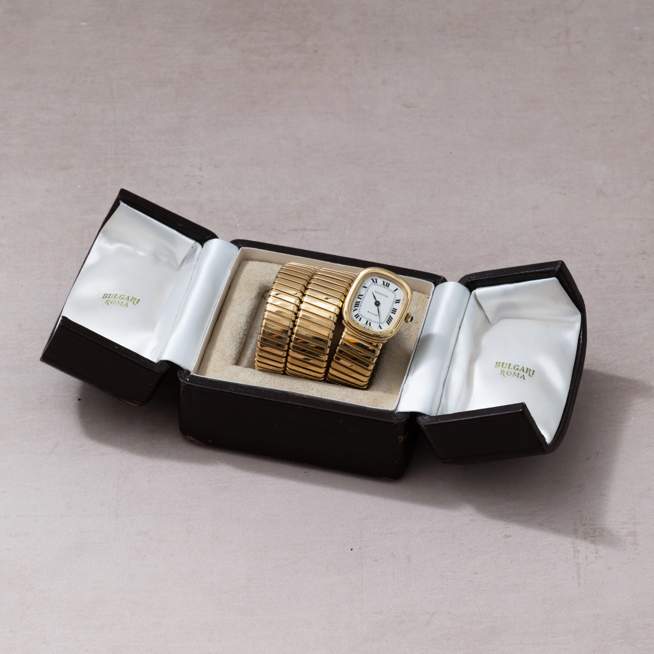 Bulgari Serpenti Tubogas by Jaeger LeCoultre