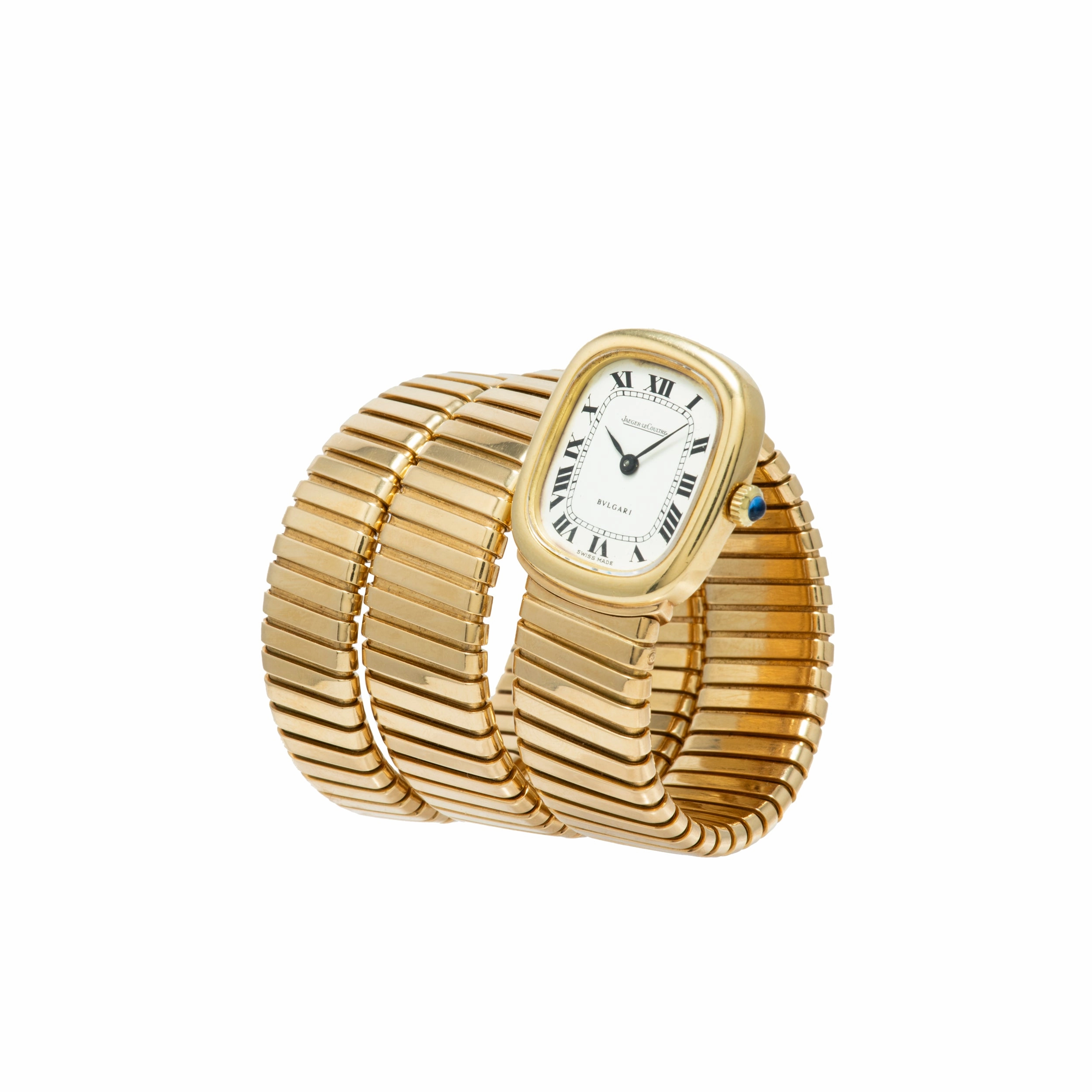 Bulgari Serpenti Tubogas by Jaeger LeCoultre