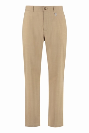 Burberry Cropped Tailored Trousers