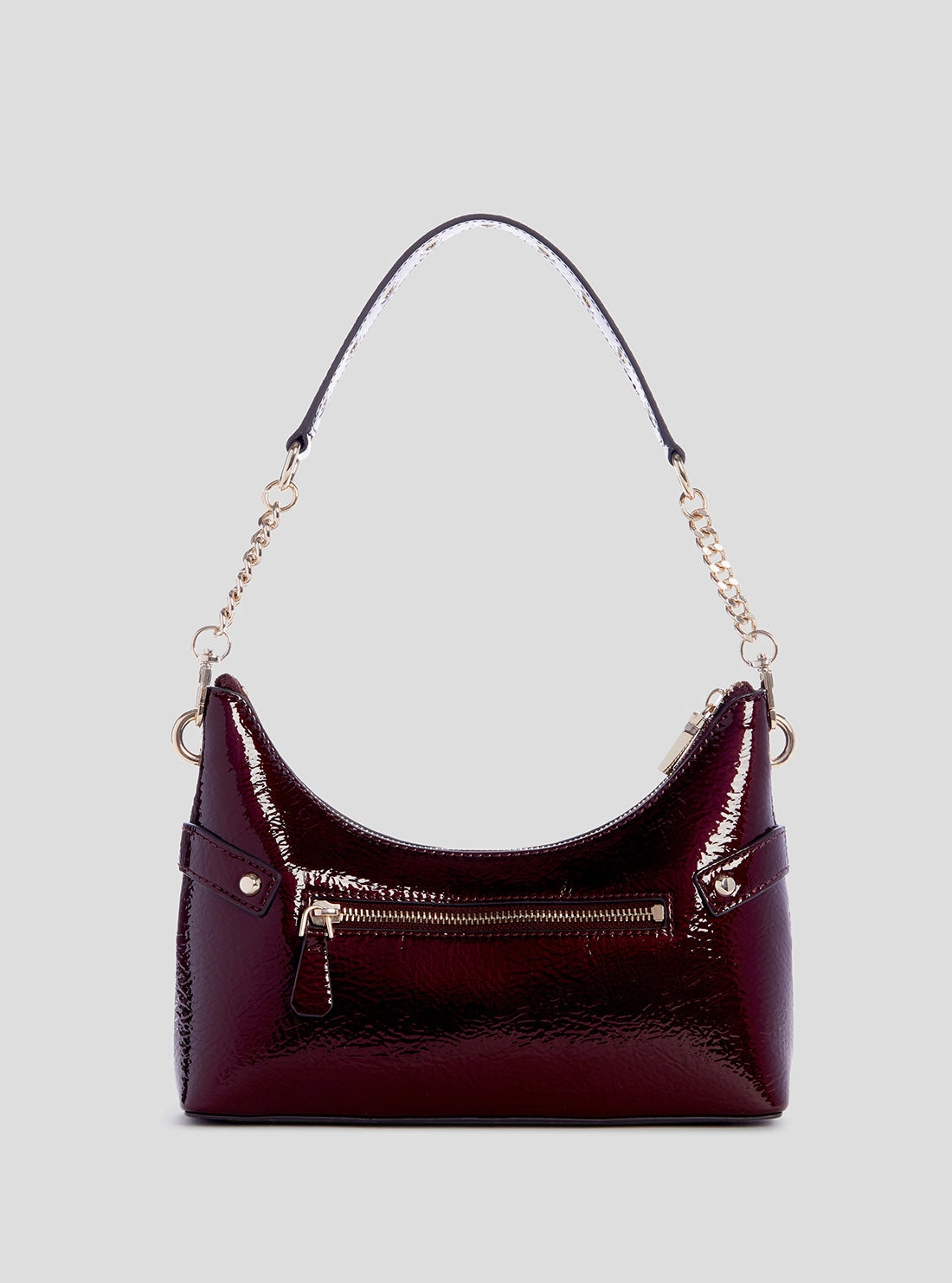 Burgundy Trissa Shoulder Bag