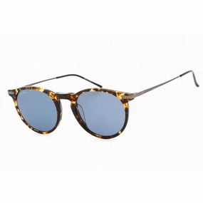 Calvin Klein Unisex Sunglasses - Vintage Havana Plastic Round Frame | CK22528TS 237