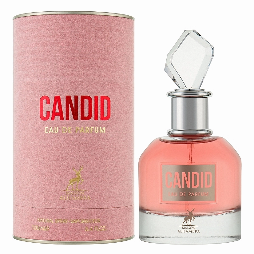 Candid by Alhambra 100ml EDP for Women