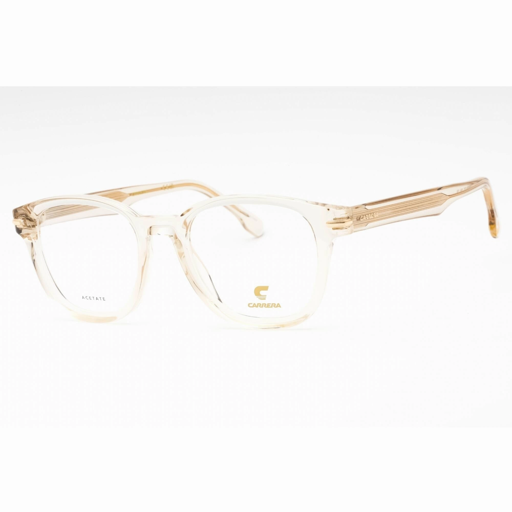 Carrera Men's Eyeglasses - Beige Plastic Full Rim Round Frame | CARRERA 331 010A 00