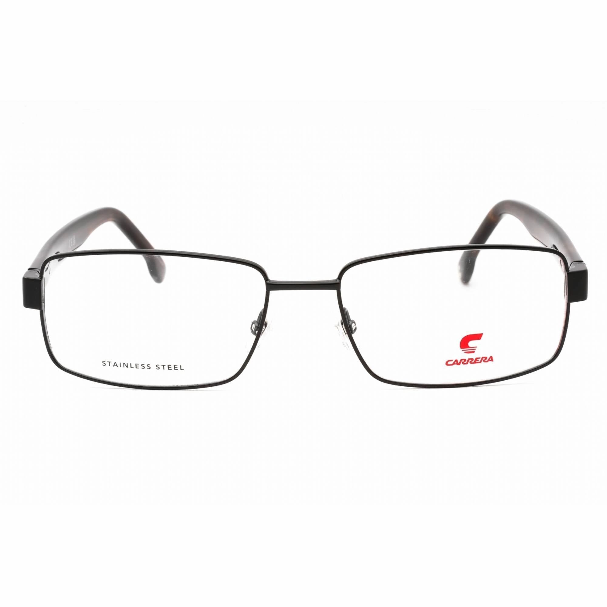 Carrera Men's Eyeglasses - Black Metal Full Rim Rectangular | CARRERA 8887 0807 00