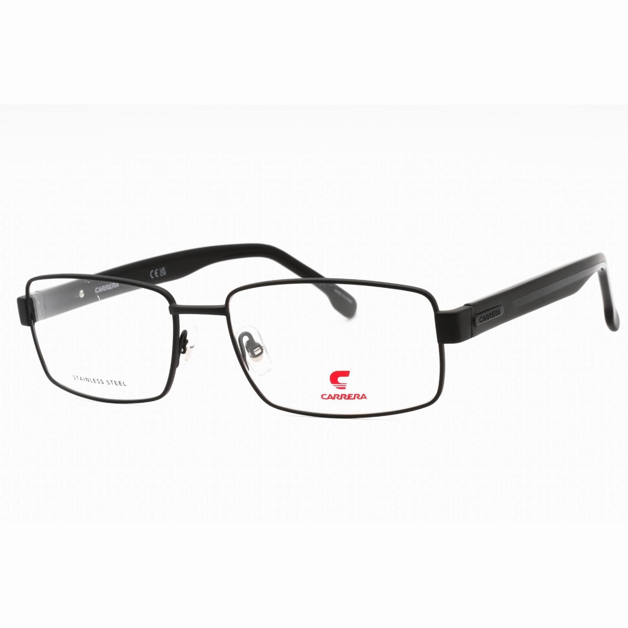 Carrera Men's Eyeglasses - Matte Black Metal Full Rim Frame | CARRERA 8887 0003 00