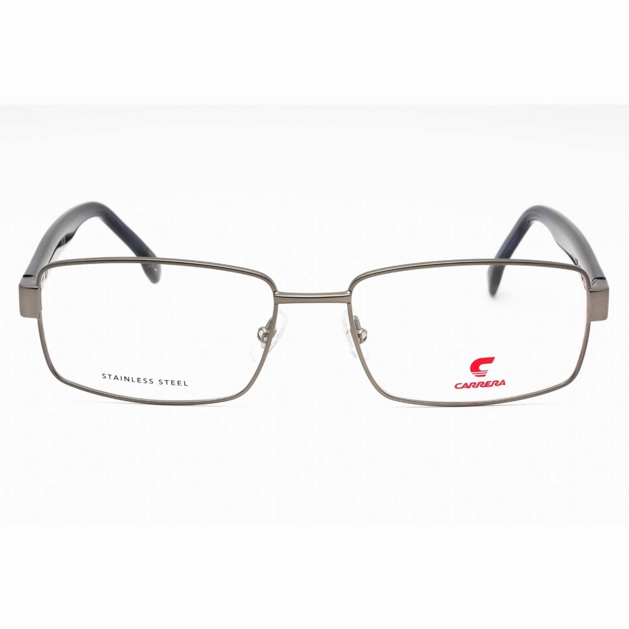 Carrera Men's Eyeglasses - Matte Dark Ruthenium Full Rim Frame | CARRERA 8887 0R80 00