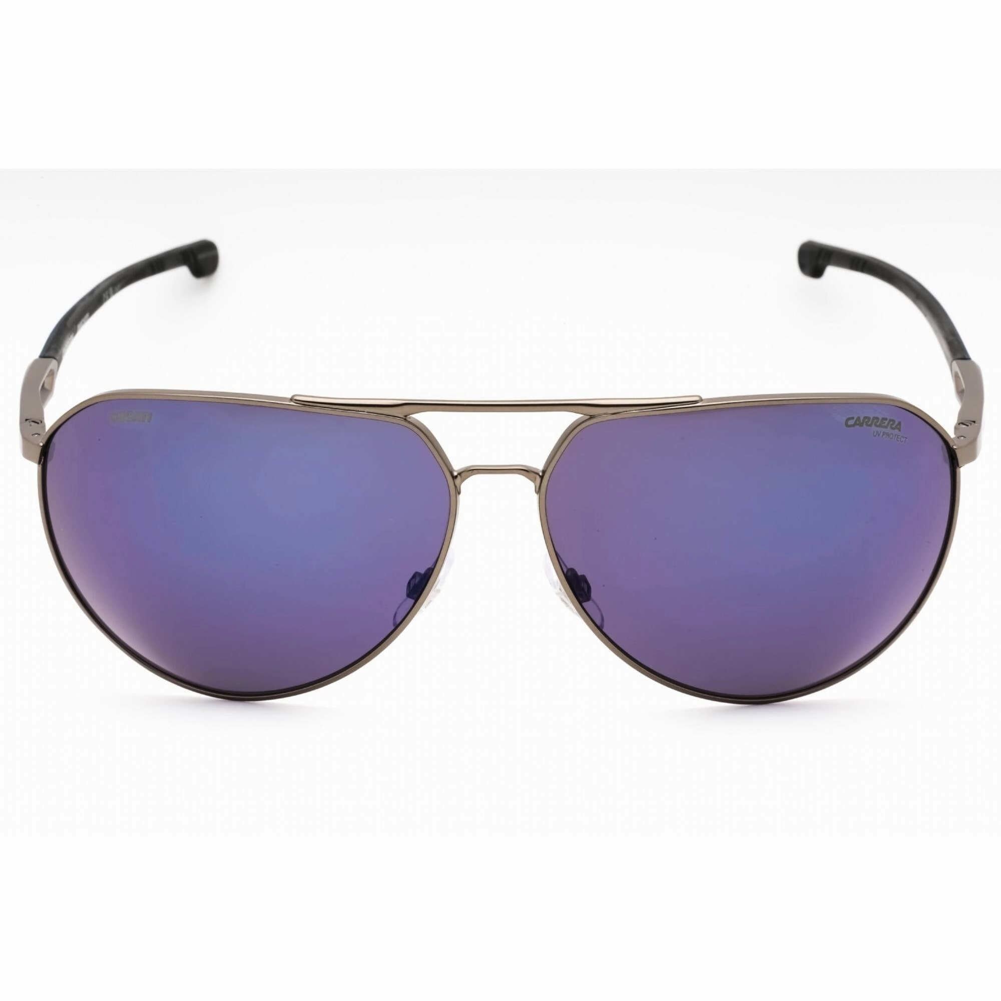 Carrera Men's Sunglasses - Matte Dark Ruthenium Blue Full Rim | CARDUC 030/S 0V6D XT