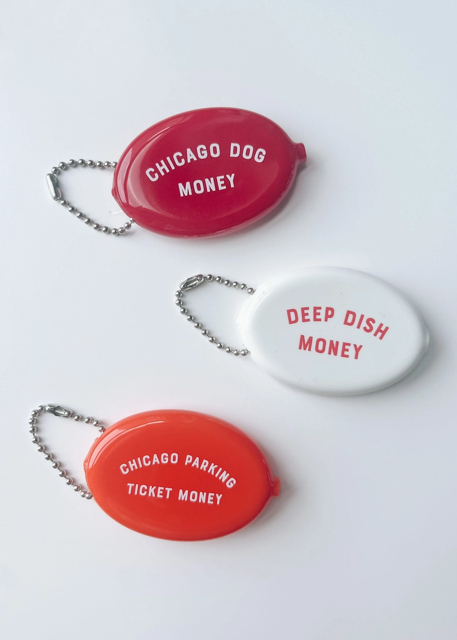 Chicago Dog Money Coin Pouch