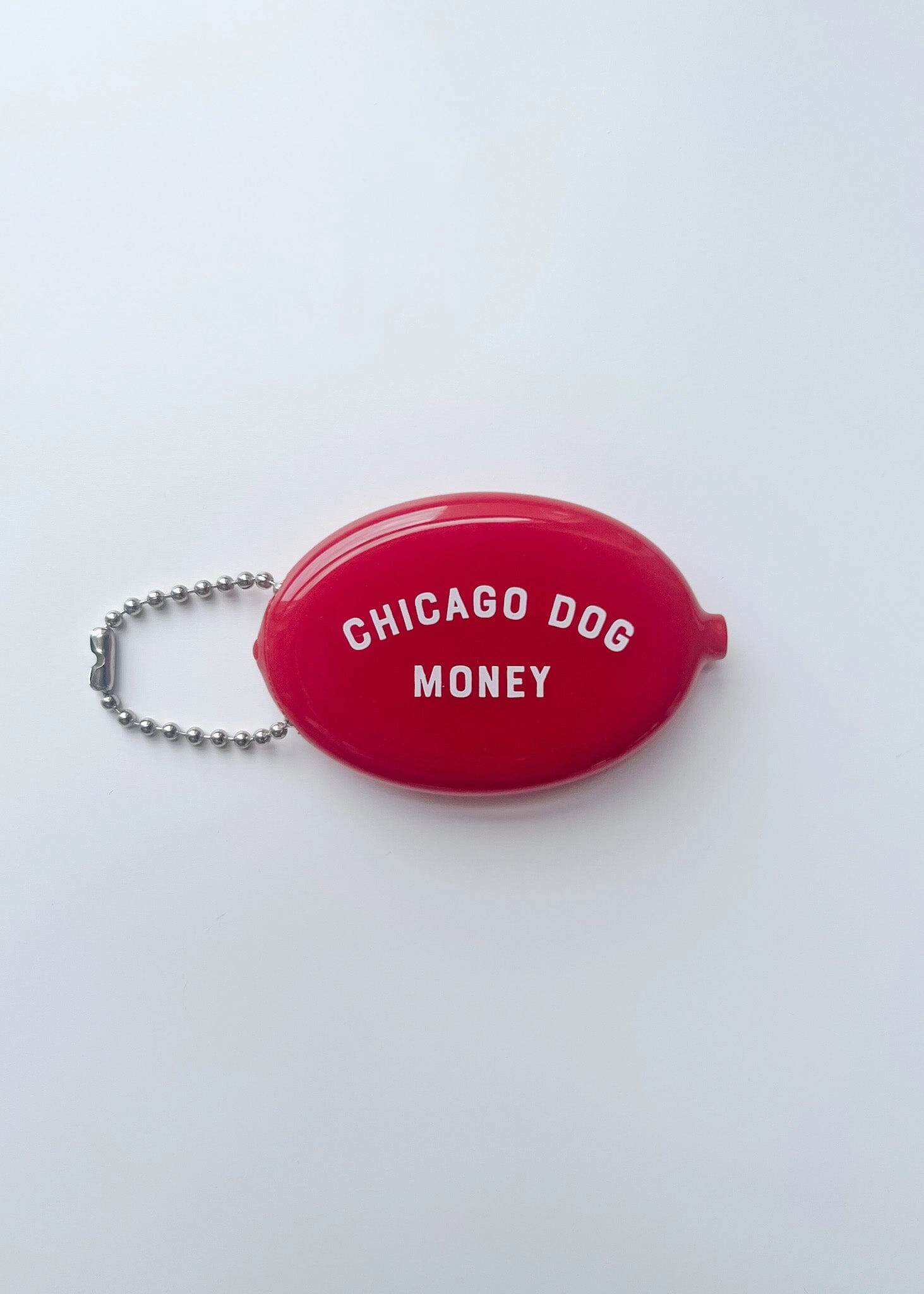 Chicago Dog Money Coin Pouch