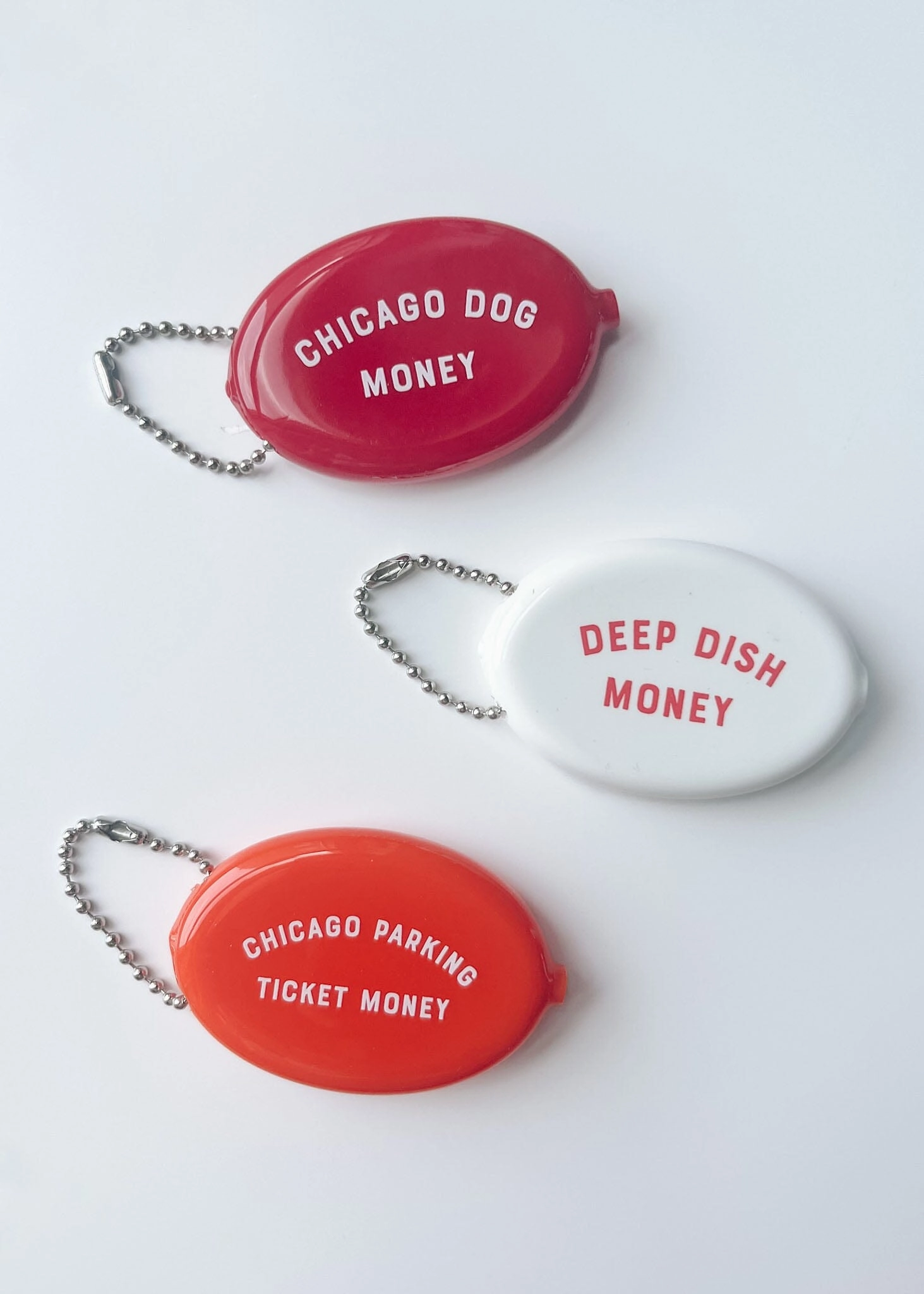 Chicago Parking Ticket Money Coin Pouch