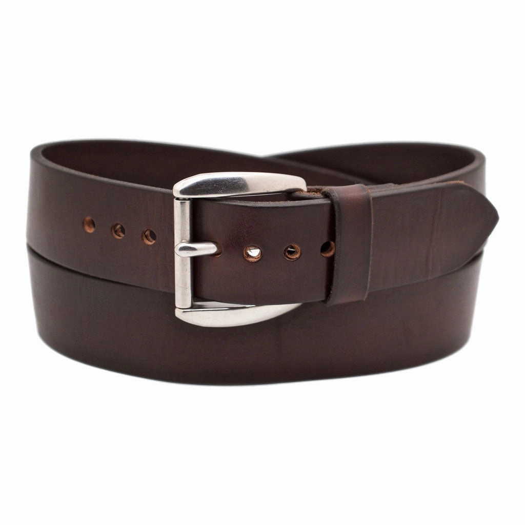 CLASSIC WIDE 1.75 ESPRESSO Dark Brown Leather Belt