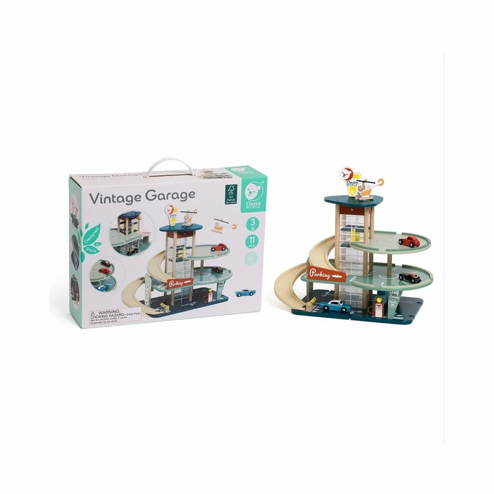 Classic World Vintage Garage