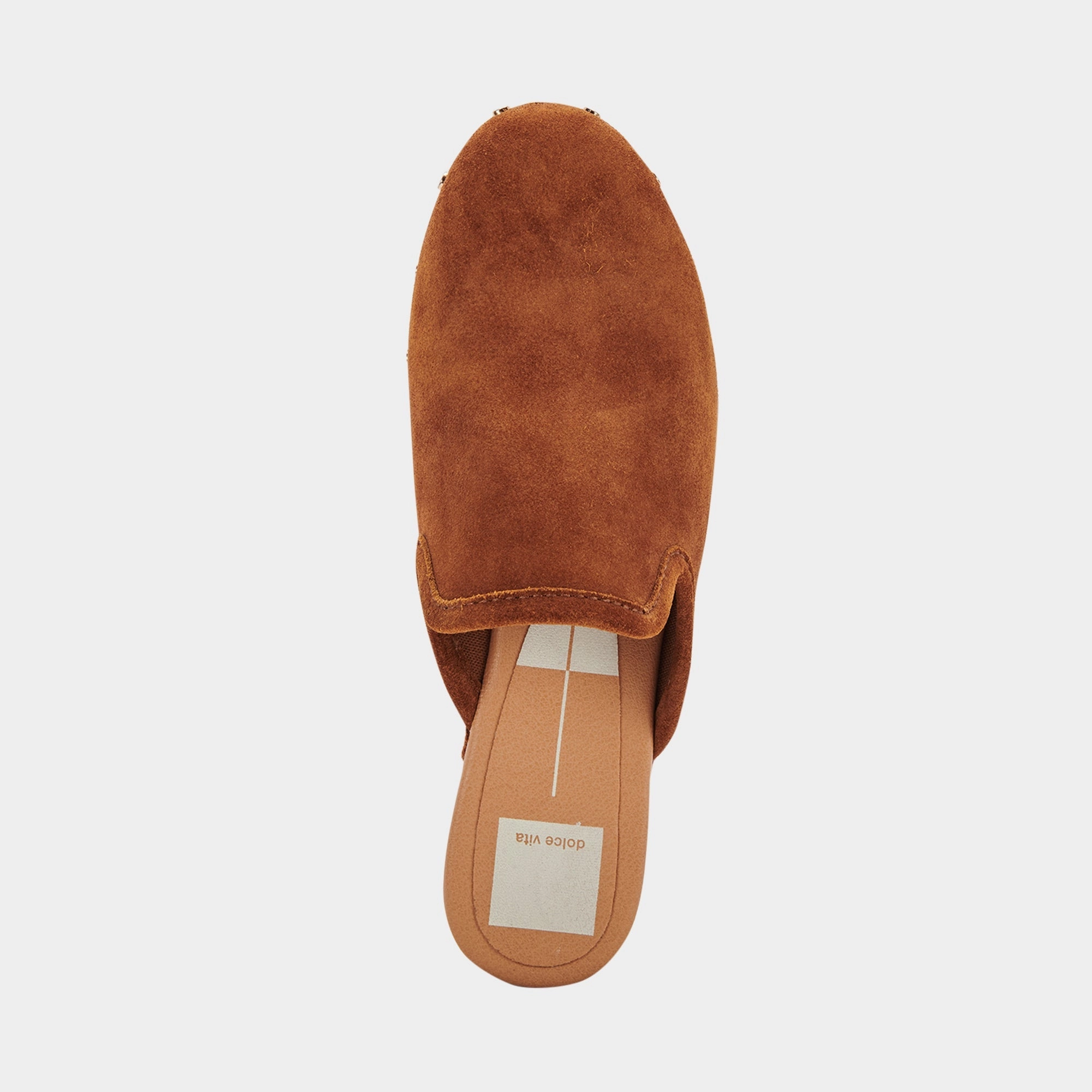 CLOSEN CLOGS COGNAC SUEDE - COGNAC SUEDE / 8 / 935 - re:vita