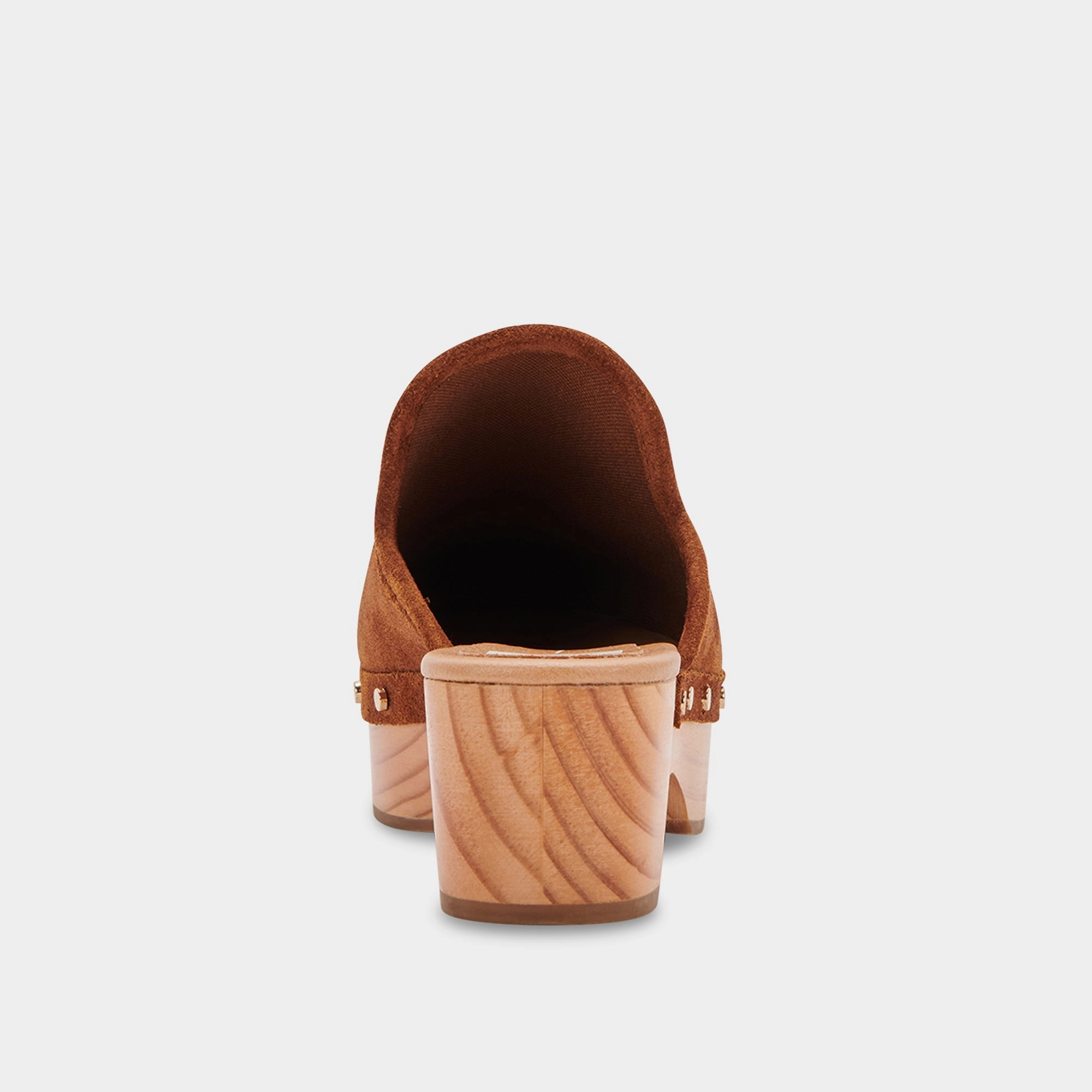 CLOSEN CLOGS COGNAC SUEDE - COGNAC SUEDE / 8 / 935 - re:vita