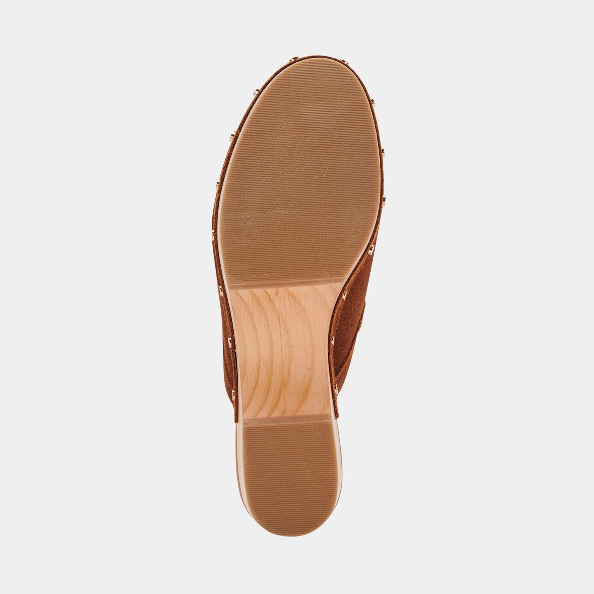 CLOSEN CLOGS COGNAC SUEDE - COGNAC SUEDE / 8 / 935 - re:vita