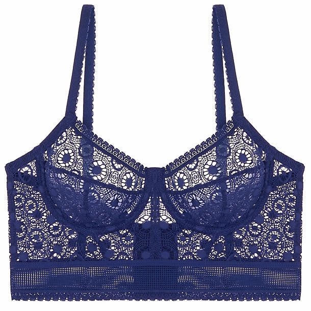 Coachella Longline Underwire Full Cup Bra