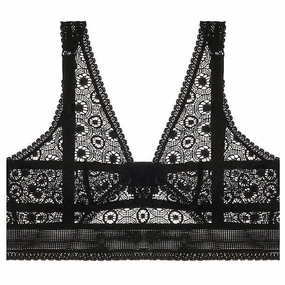 Coachella Plunge Wireless Bra