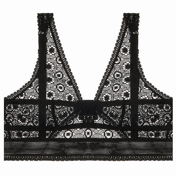Coachella Plunge Wireless Bra