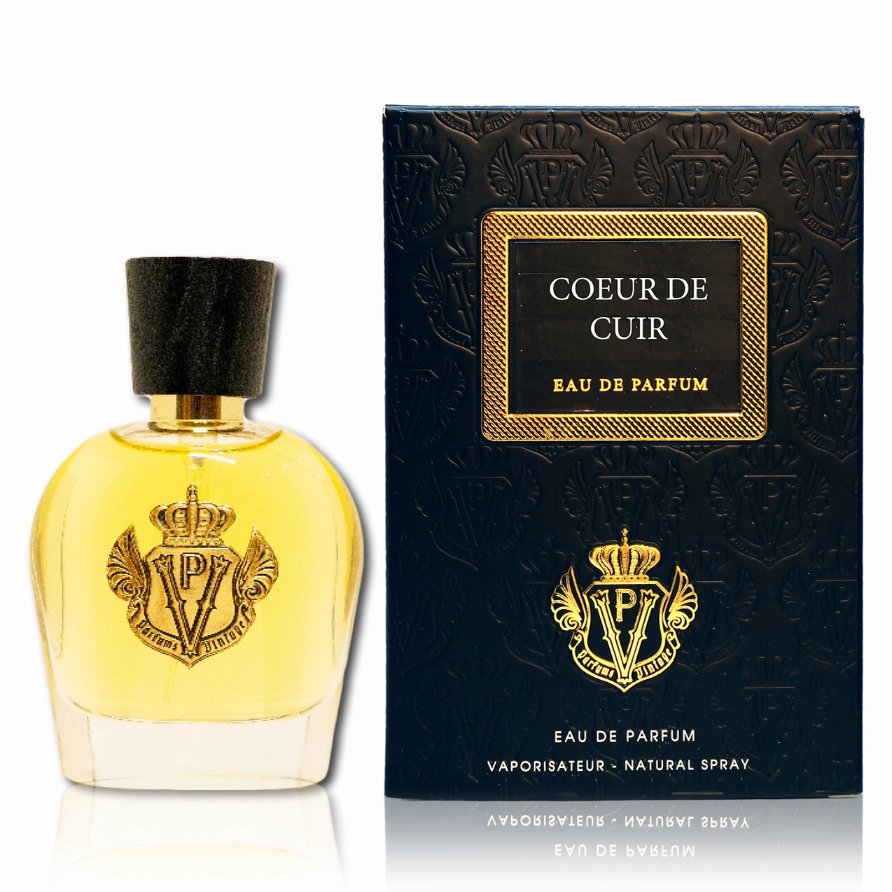 Coeur De Cuir by Parfums Vintage 100ml EDP
