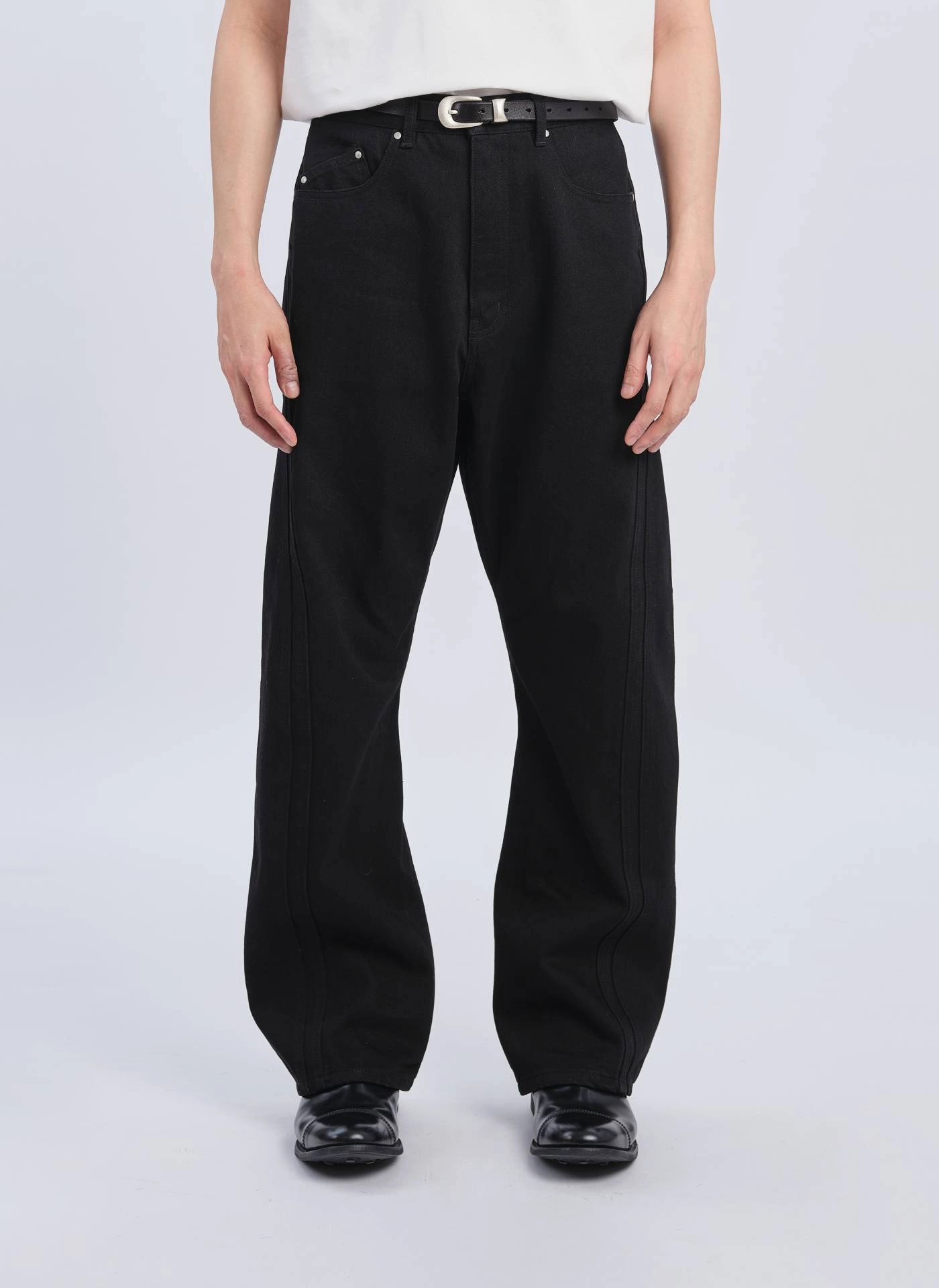 Cotton Polyester Denim Jeans