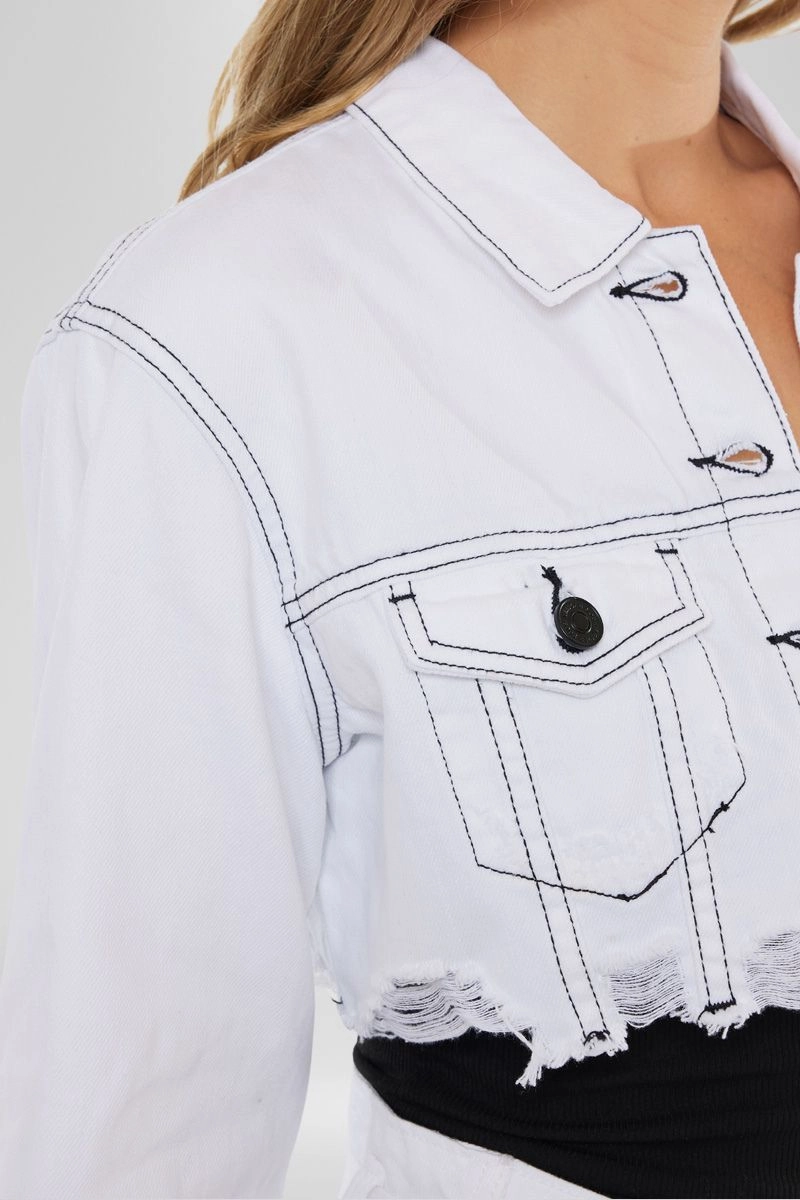 Cristal Denim Jacket