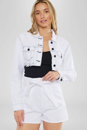 Cristal Denim Jacket