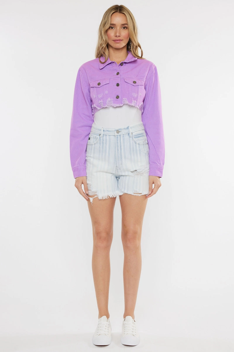 Cristal Denim Jacket