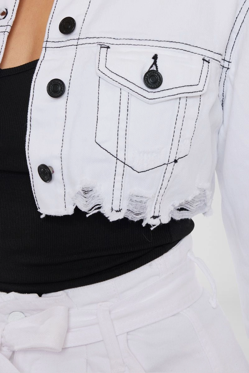 Cristal Denim Jacket