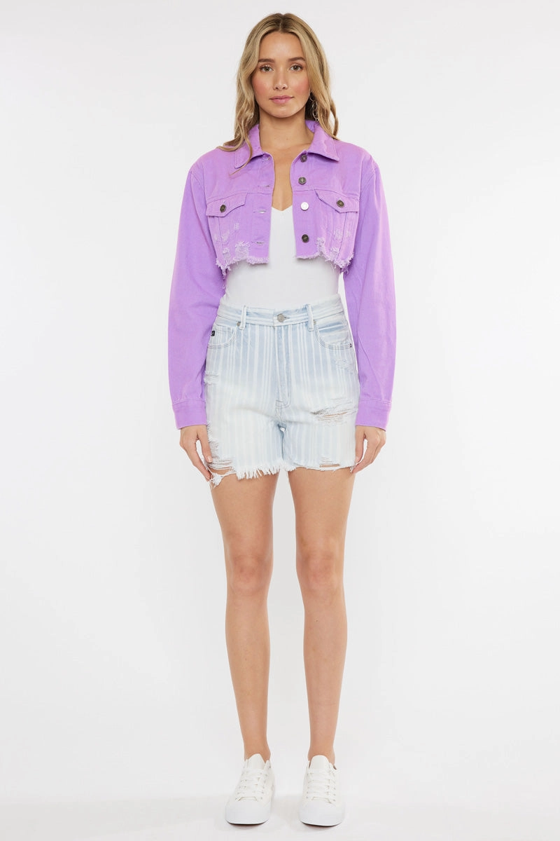 Cristal Denim Jacket