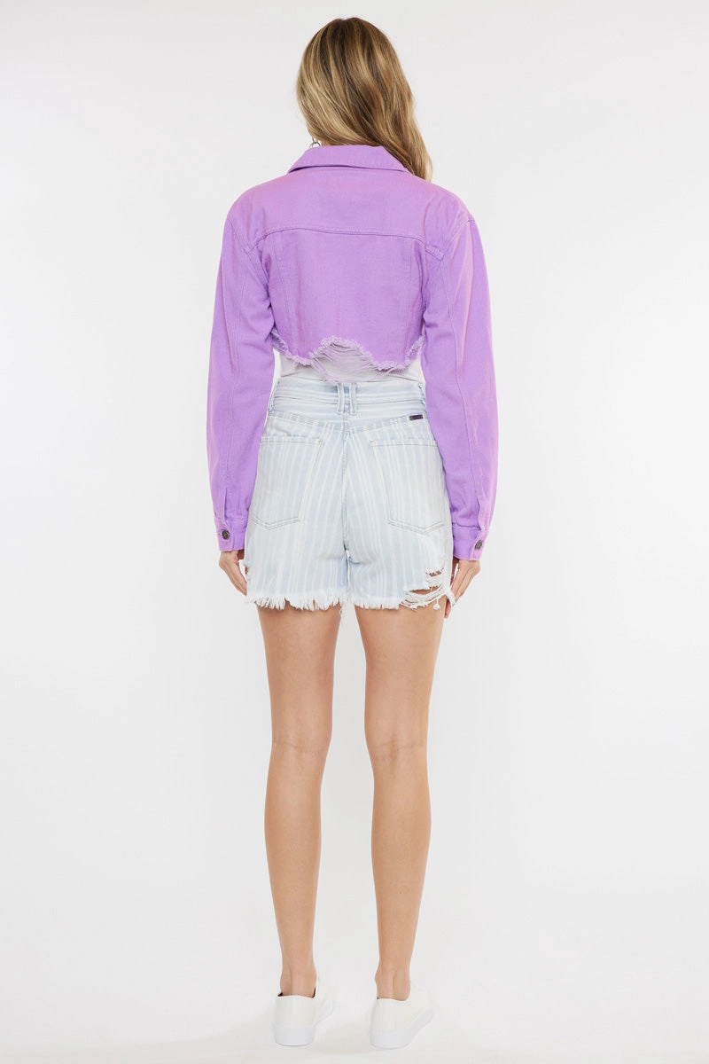 Cristal Denim Jacket