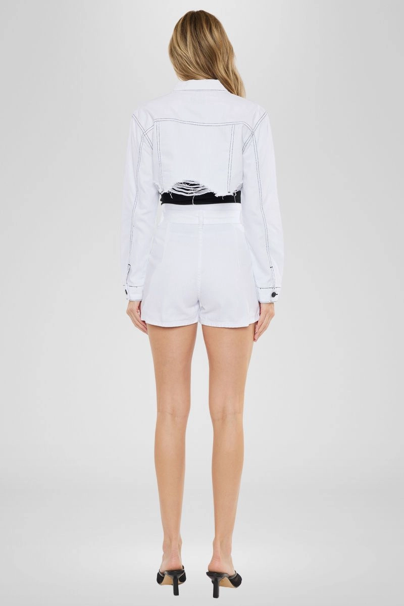 Cristal Denim Jacket