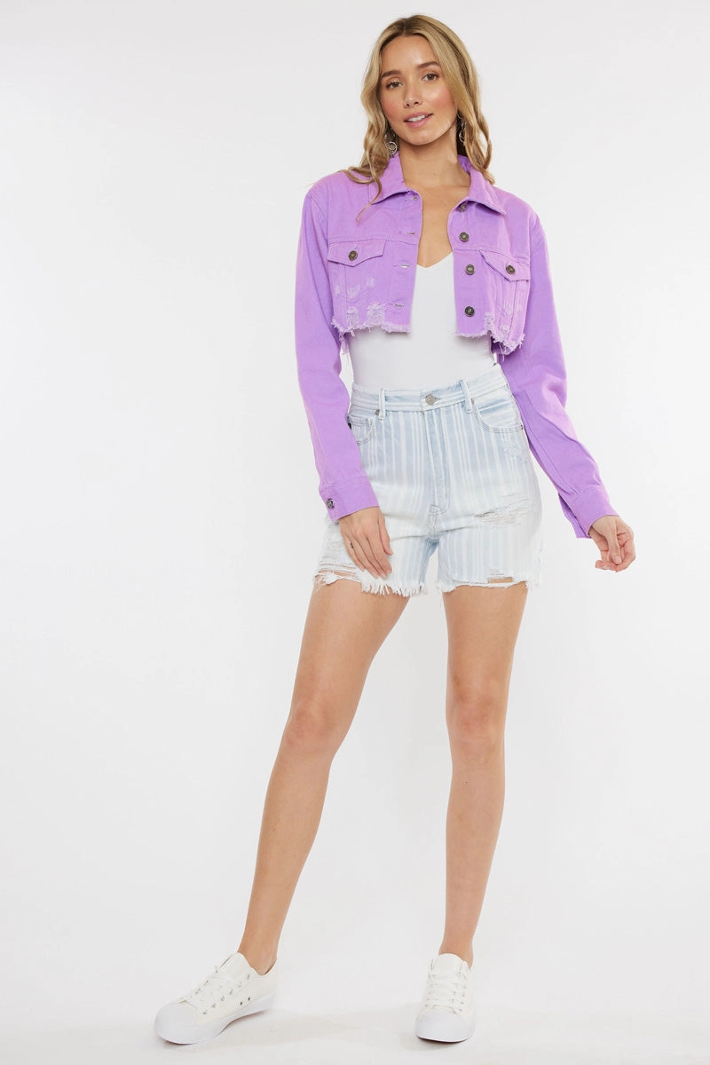 Cristal Denim Jacket