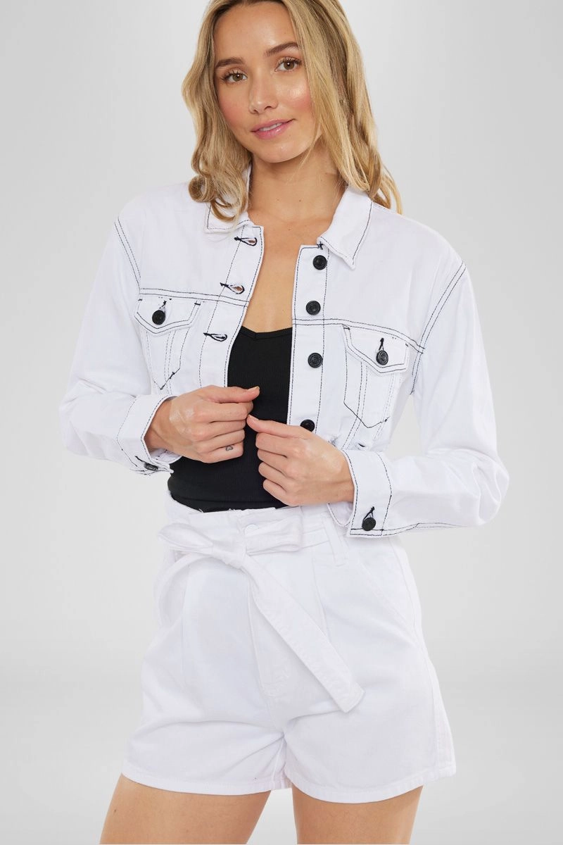 Cristal Denim Jacket