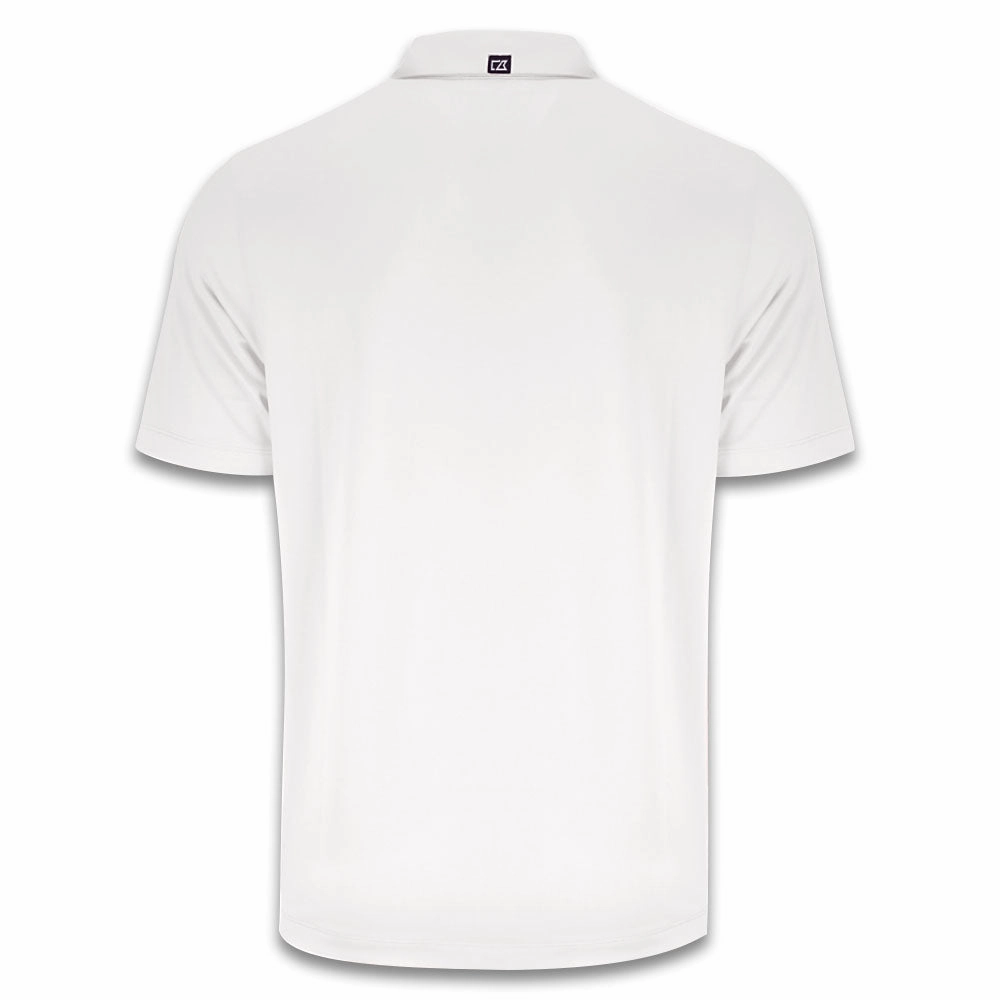 Cutter and Buck LA Dodgers Cooperstown Forge Eco Golf Polo White - SS24 Men