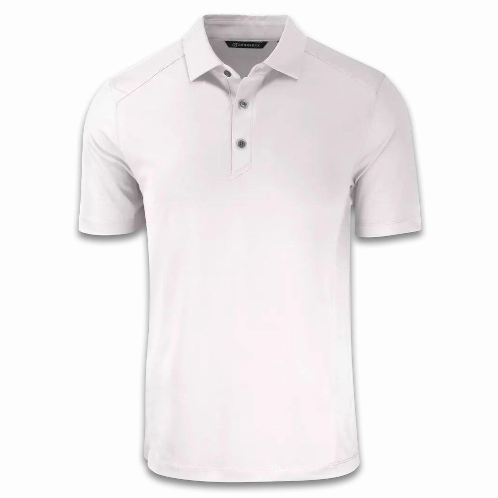 Cutter and Buck LA Dodgers Cooperstown Forge Eco Golf Polo White - SS24 Men