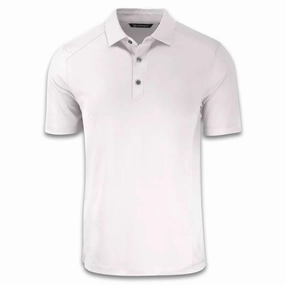 Cutter and Buck LA Dodgers Cooperstown Forge Eco Golf Polo White - SS24 Men