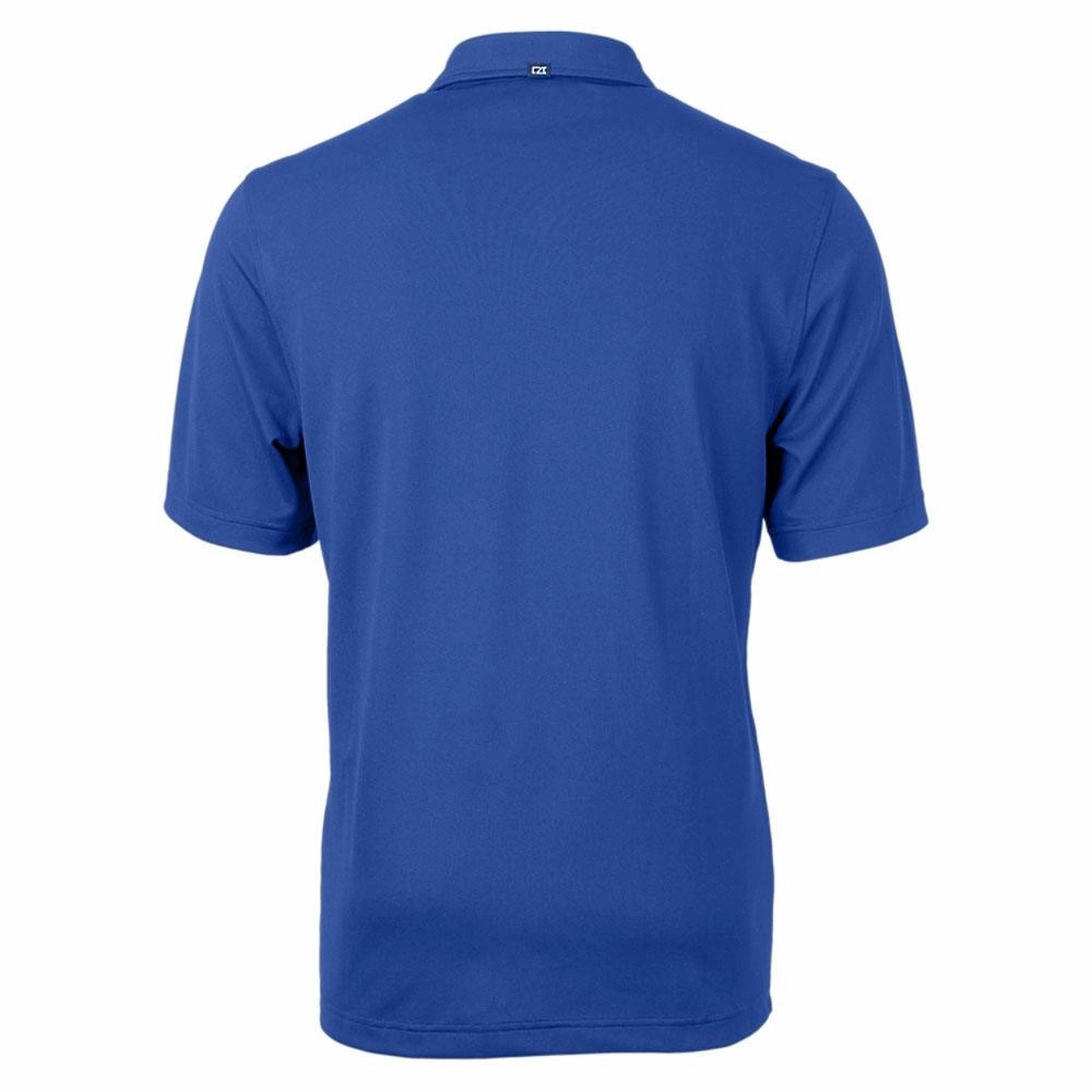 Cutter and Buck LA Dodgers Cooperstown Virtue Eco Golf Polo Tour Blue - SS24 Men