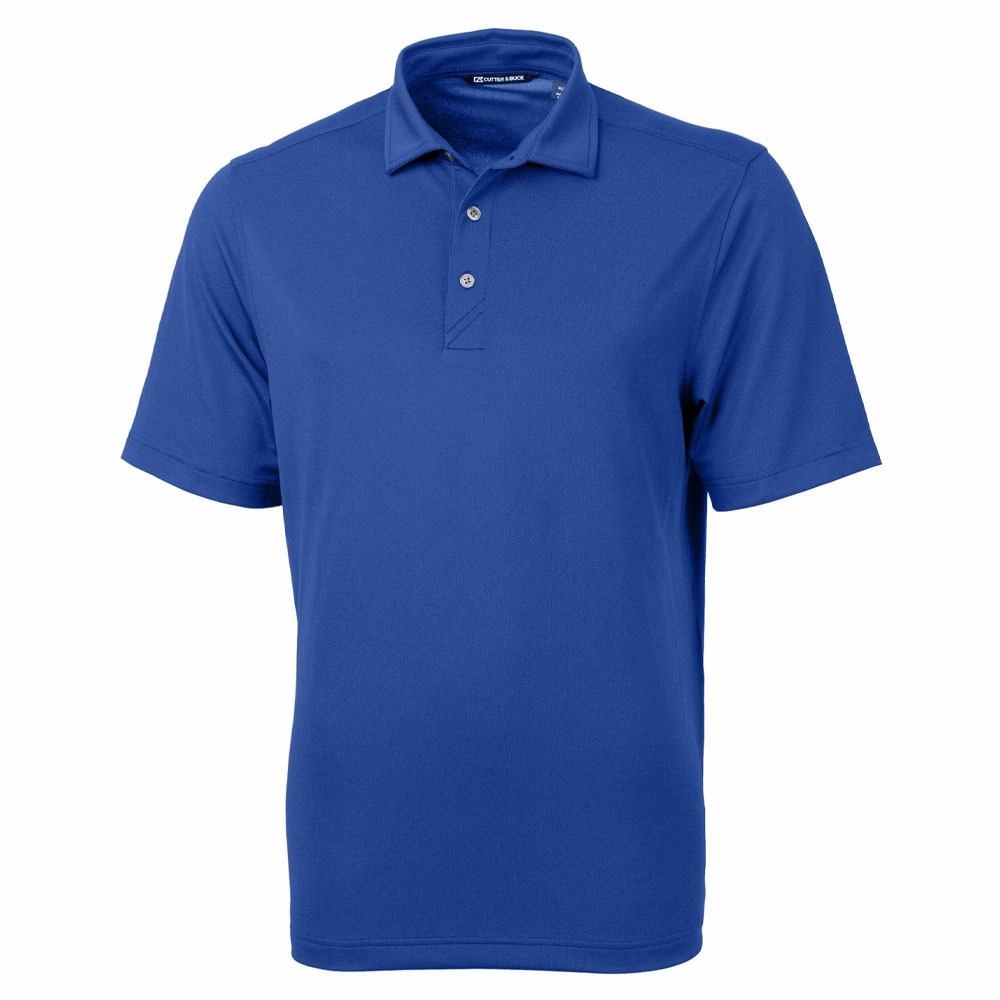 Cutter and Buck LA Dodgers Cooperstown Virtue Eco Golf Polo Tour Blue - SS24 Men