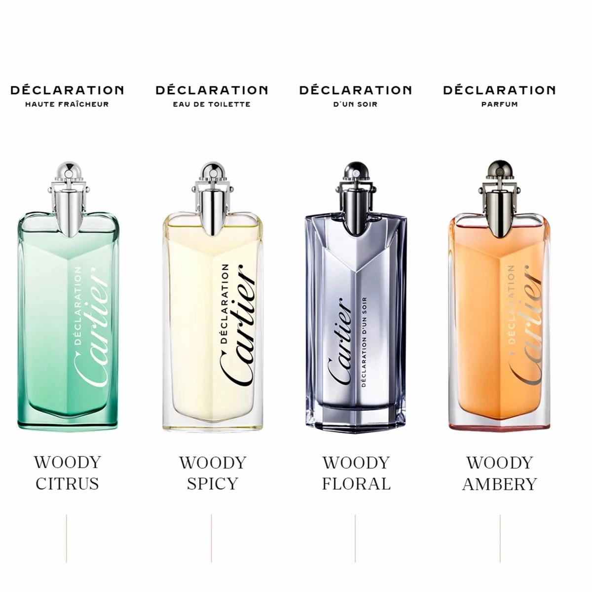 Declaration Haute Fraicheur 3.3 oz EDT for men