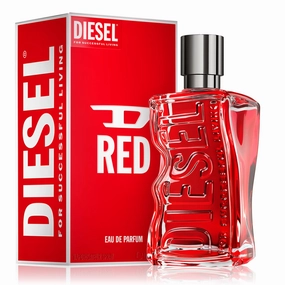 Diesel D Red by Diesel 100ml EDP for Men