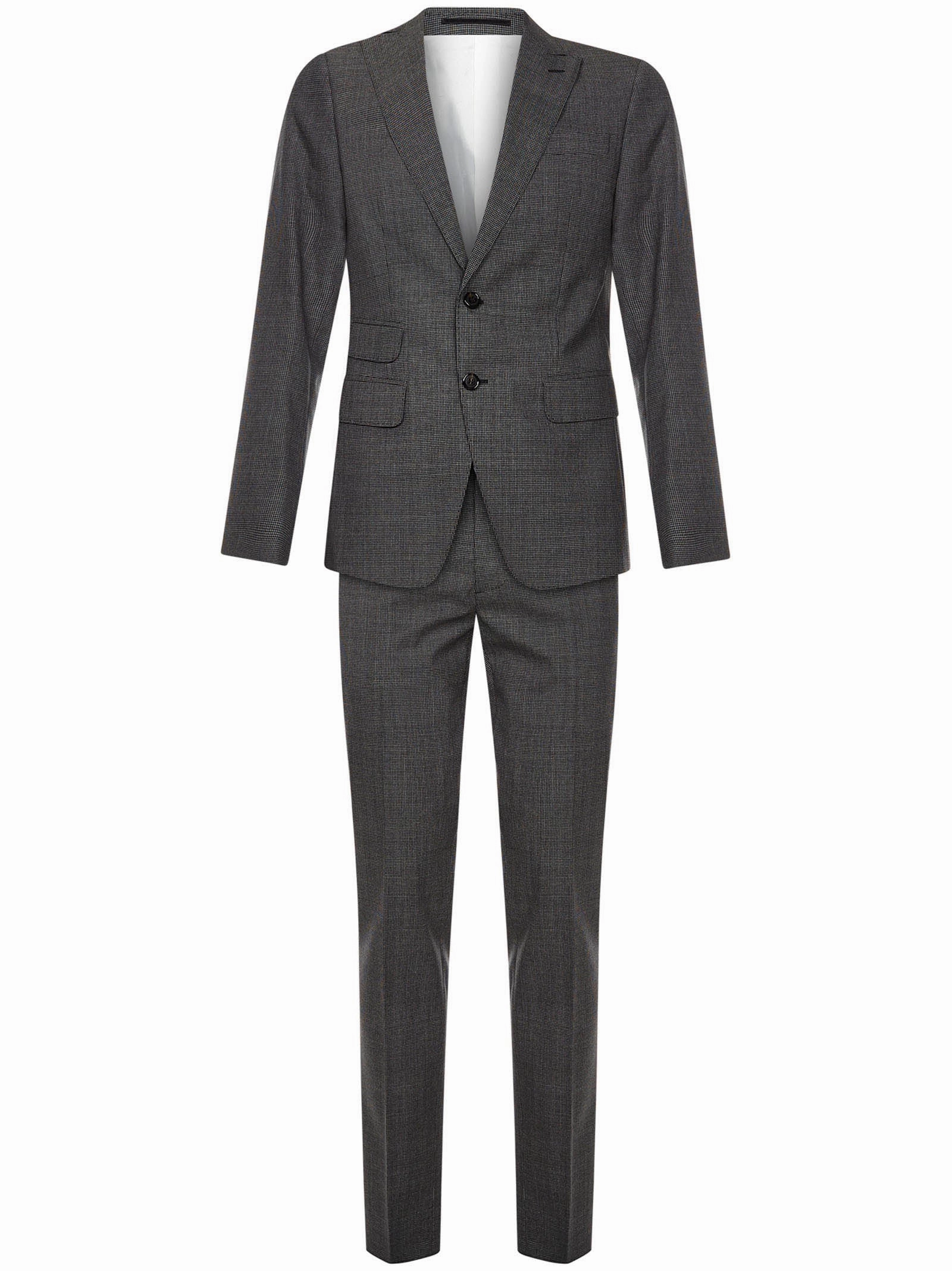 Dsquared2 Single-Breasted Tailored-Cut Suit