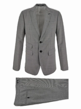 Dsquared2 Single-Breasted Tailored-Cut Suit