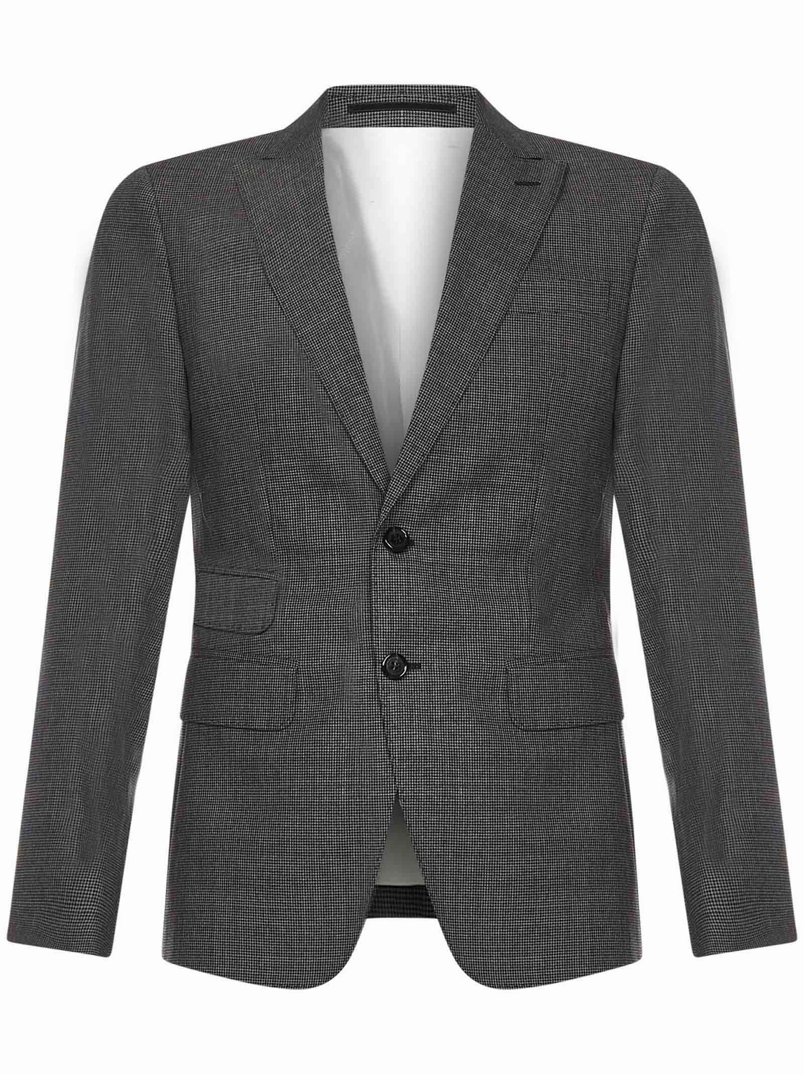 Dsquared2 Single-Breasted Tailored-Cut Suit